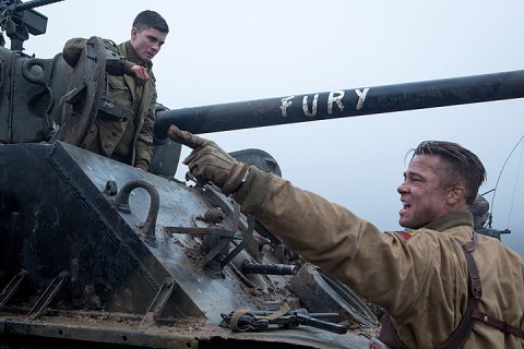 David Ayer, Fury