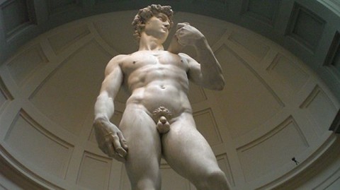 Il David di Michelangelo
