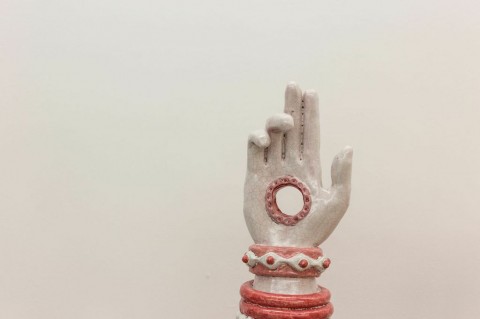 Eva Hide – Tu non costruirai mai più per me - veduta della mostra presso Artcore, Bari 2014