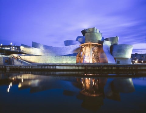 Frank Gehry, Guggenheim Museum Bilbao, 1997