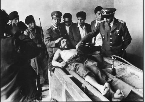 Freddy Alborta, Il cadavere di Ernesto Che Guevara, 1967