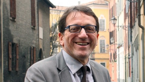 Il sindaco di Modena Gian Carlo Muzzarelli