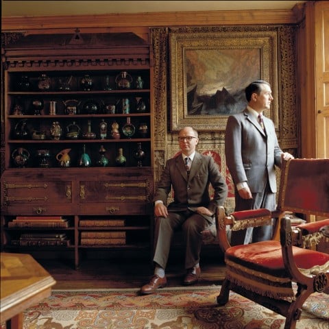 Gilbert & George, Courtesy Studio Gilbert & George - photo Derry Moore (1987)