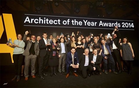 I vincitori dell'Architect of the Year Award 2014