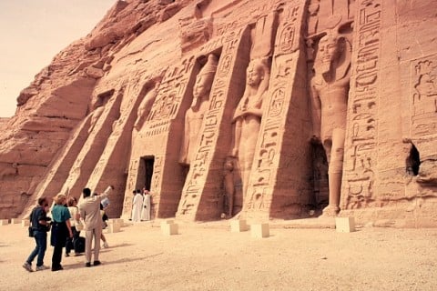 Il Tempio di Nefertari