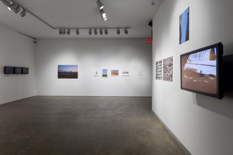 In Plain Sight - veduta della mostra presso Smack Mellon, Brooklyn 2014