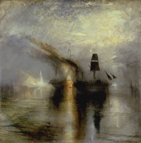 J.M.W. Turner, Peace. Burial at Sea, 1842 - Tate
