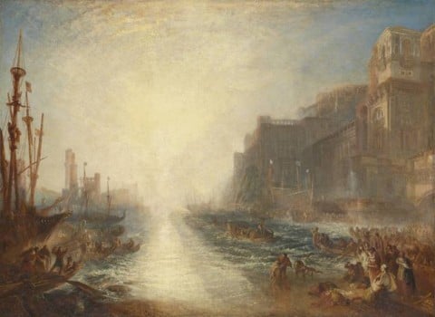 J.M.W. Turner, Regulus, 1837 - Tate