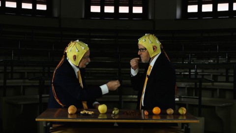Jan Fabre, Do we feel With Our Brain and Think With Our Art?, courtesy Magazzino d'Arte Moderna, Roma
