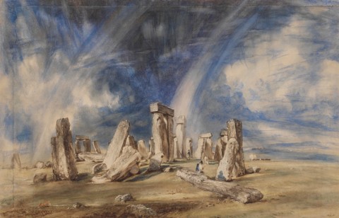 John Constable, Stonehenge, 1835 ca. - © Victoria and Albert Museum, Londra