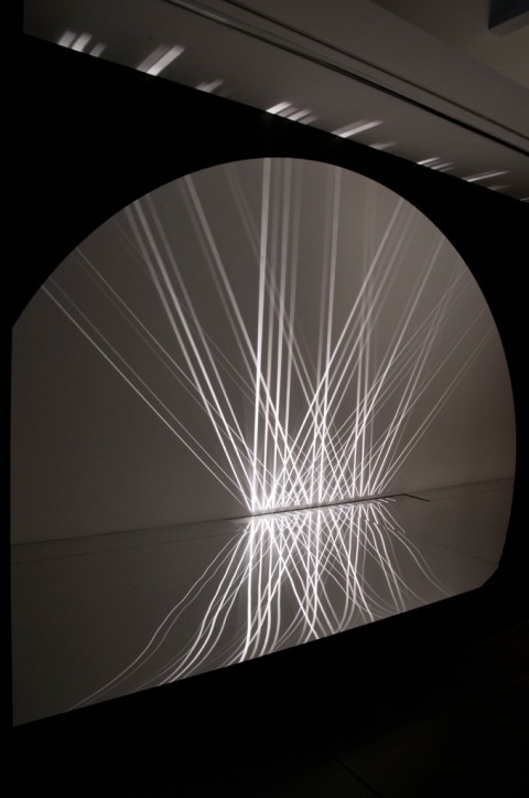 Julio Le Parc – veduta della mostra presso la Serpentine Sackler Gallery, Londra 2014 - © READS 2014