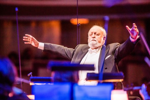 Krzysztof Penderecki - photo Marcin Oliva Soto