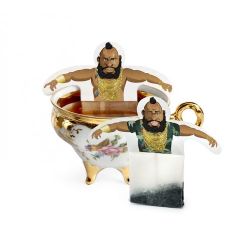 Laurence Tureaud, Mr. Tea