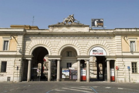 L'ingresso del Macro Testaccio