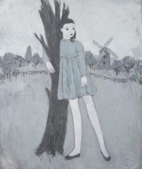 Marco Demis, Senza titolo, olio su tela, 2011