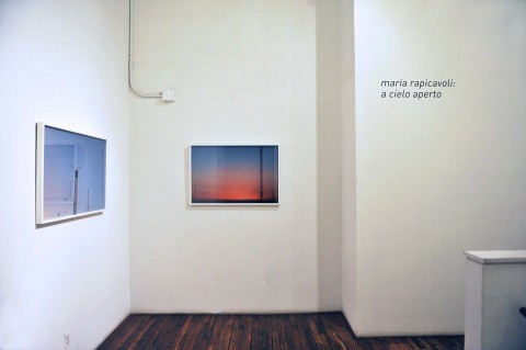 Maria Domenica Rapicavoli - A Cielo Aperto - veduta della mostra presso ISCP, New York 2014