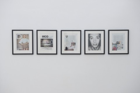Nico Vascellari, Nicoglione, merda, frocio, gay, 2014 - photo Massimo Valicchia - courtesy the artist & Monitor, Roma-New York