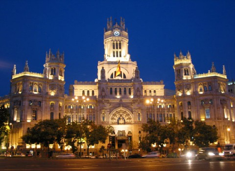 Palacio de Comunicaciones, Madrid