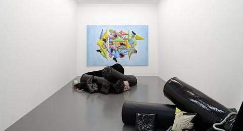 Patrizio Di Massimo - Are Ere Ire - veduta della mostra presso la Galleria T293, Roma 2014 