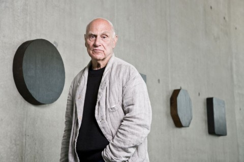Richard Serra, Portrait. Photo- Markus Tretter. © Richard Serra:VBK