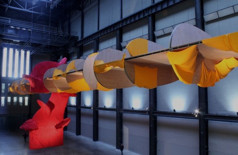 Richard Tuttle - I Don't know – veduta dell’installazione presso la Tate Modern, Londra 2014 - photo Manu Buttiglione