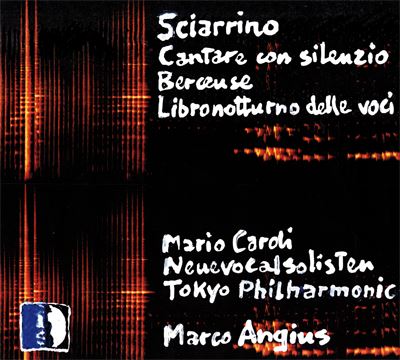 Salvatore Sciarrino, Cantare con silenzio