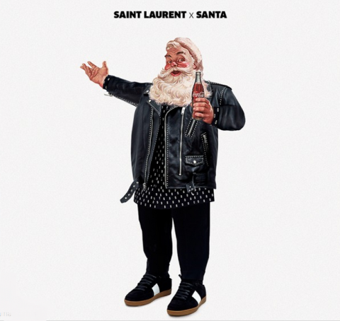 Santa Klaus - Saint Laurent