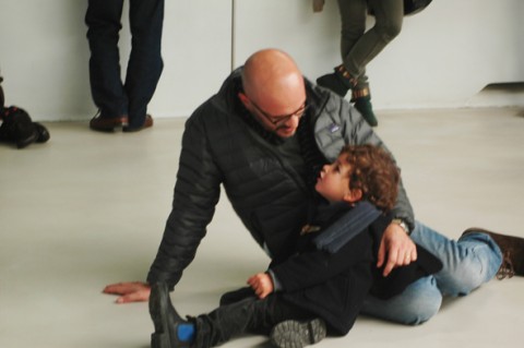 Simone Pappalardo e Gianni Trovalusci, Fields II - workshop e performance al MAXXI, 2014