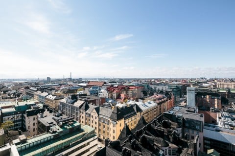 Guggenheim Helsinki - l'area di intervento