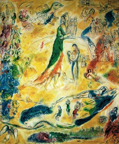 The Sources of Music, di Marc Chagall