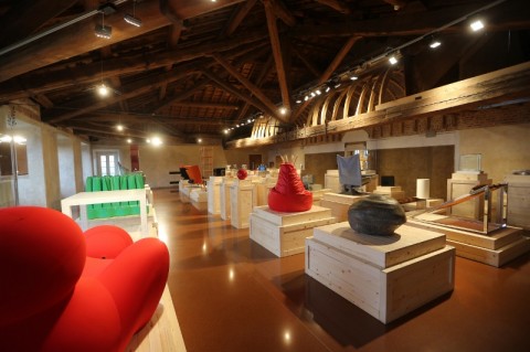 Triennale Design Museum - l'allestimento di De Lucchi a Monza