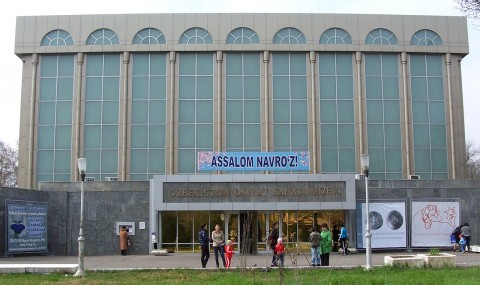 Uzbekistan  State Art Museum, Tashkent - photo by Abdullais4u/Wikimedia