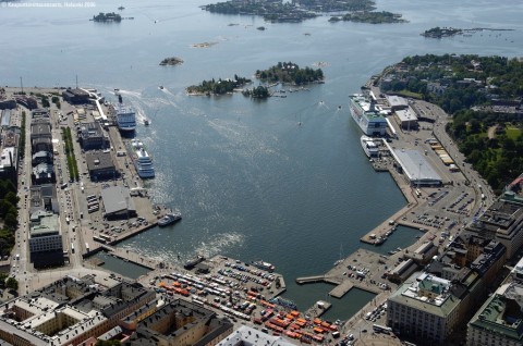 Guggenheim Helsinki - l'area di intervento