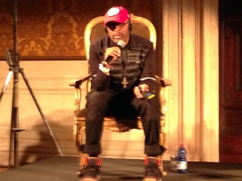 Spike Lee a Palazzo Barberini