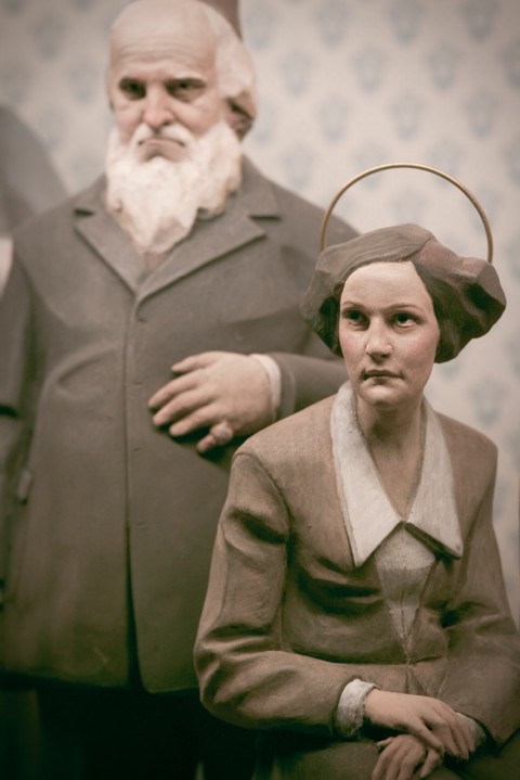 Daniele Franzella, Wunderschrank, 2014