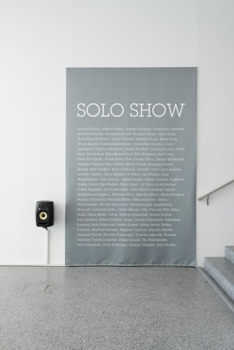 Solo Show Robbie Williams - Exhibition view, Museion 2014. Collezione Gino Viliani. Foto Luca Meneghel