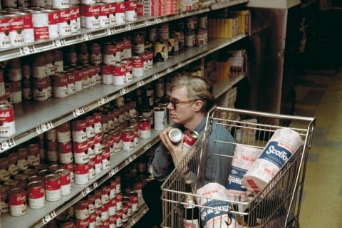 Andy Warhol al supermarket, Anni Sessanta