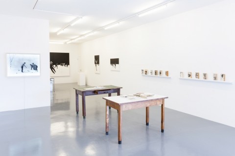 Andrea Mastrovito – Les Étrangers - veduta della mostra presso Art Bärtschi, Ginevra 2015 - 5