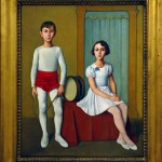 Antonio Donghi - Piccoli Saltimbanchi