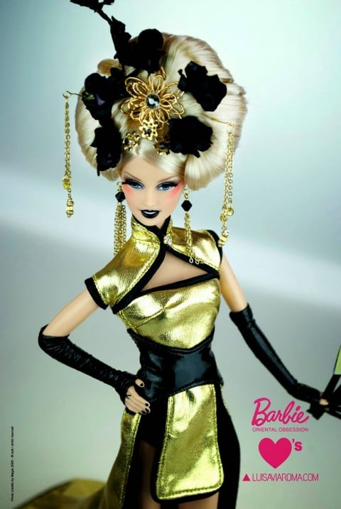 Barbie - Oriental Obsession