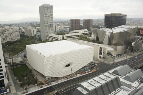 Broad Museum, Los Angeles, Diller Scofidio + Renfro - photo © Gary Leonard 