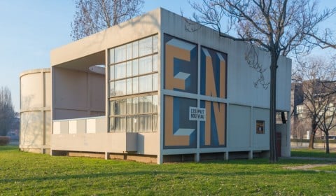 Cristian Chironi, My house is a Le Corbusier - Padiglione Esprit Noveau, Bologna 2015