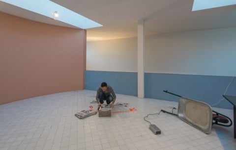 Cristian Chironi, My house is a Le Corbusier - Padiglione Esprit Noveau, Bologna 2015 