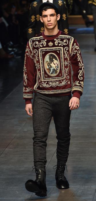 Dolce&Gabbana - collezione Uomo FW2015