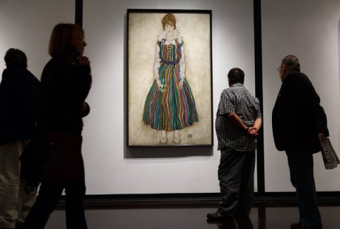 Egon Schiele alla Neue Galerie di New York