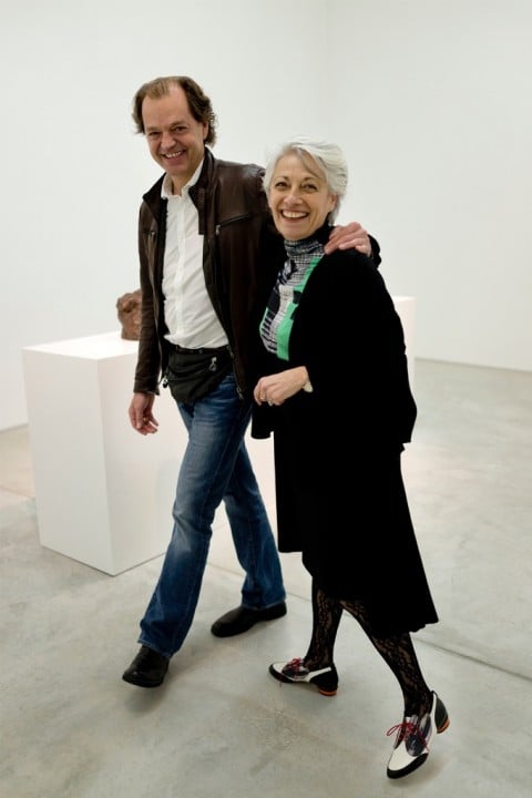 Elena Buchmann con Marco D’Anna - photo Alberto Garutti