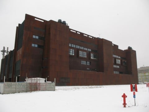 Europejskie Centrum Solidarności - Danzica 