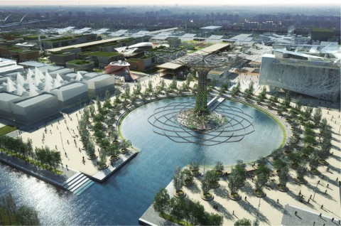 Expo2015 - Albero della Vita