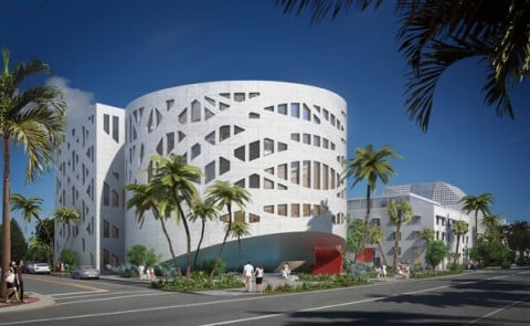 Faena Forum, Miami, Oma