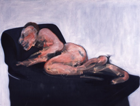 Francis Bacon, Sleeping Figure, 1959